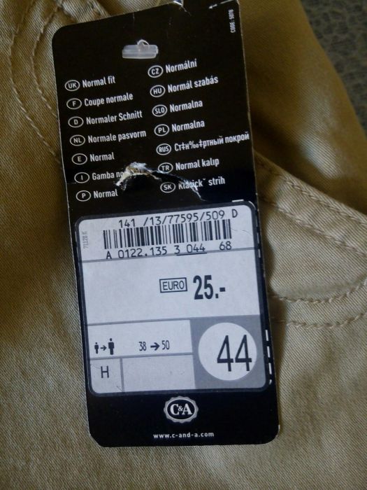 Pantaloni 3/4 damă