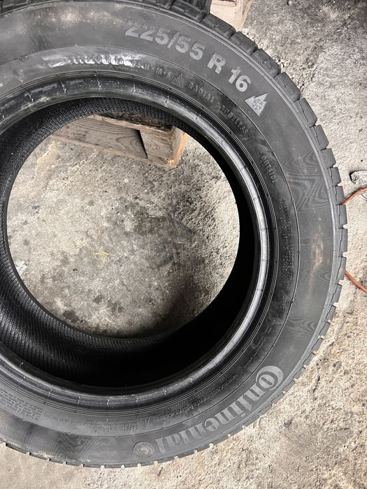 4 anvelope iarna 225/55/16 , Continental , RunFlat !