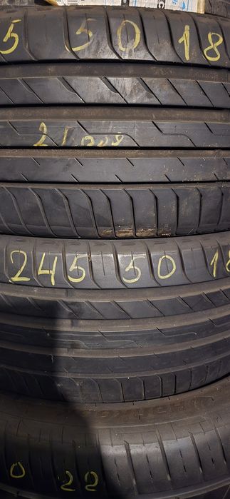 Летни гуми 245 50 18 2бр Nexen Nfera sport