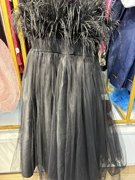 Вечерний платья черный