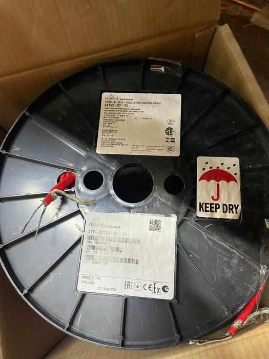 Греющий кабель Raychem