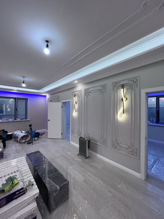 Строители с Узбекистана Бригада строителей