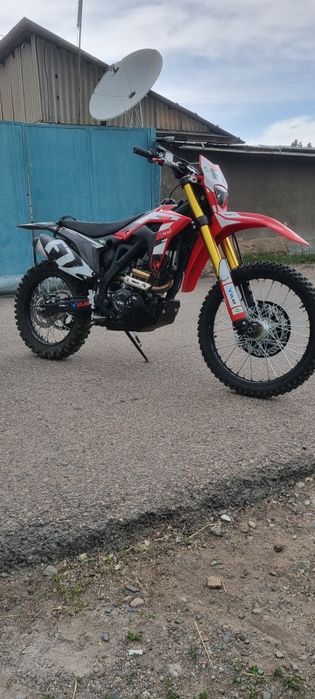 Мото в хорошем состоянии