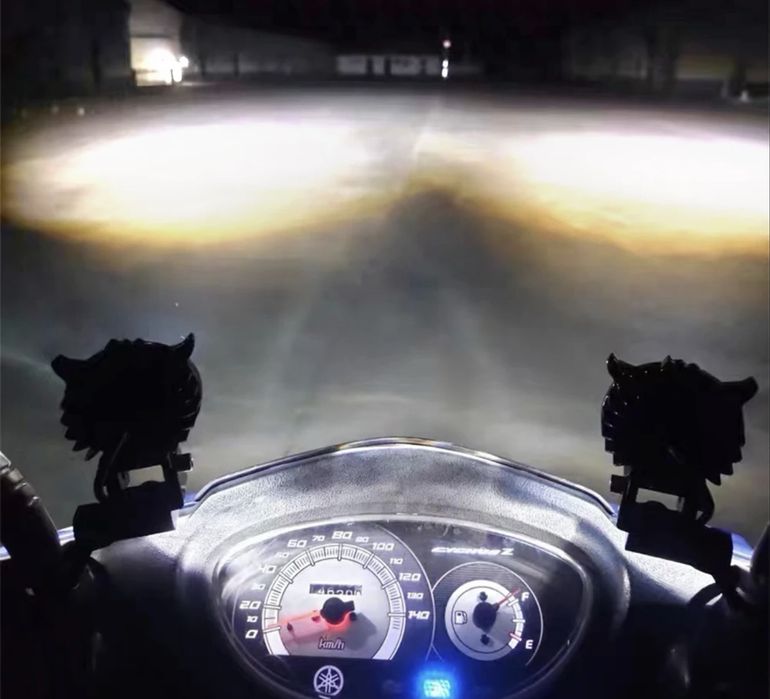 Avto/Skuterga fara/Доп.Фара для авто и скутера