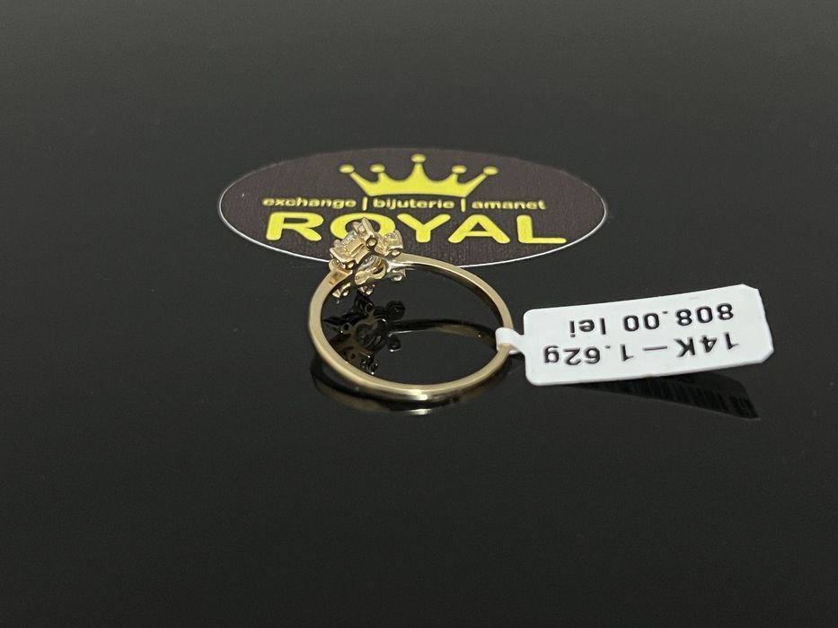 Bijuteria Royal CB : Inel dama aur 14K 1,62 grame