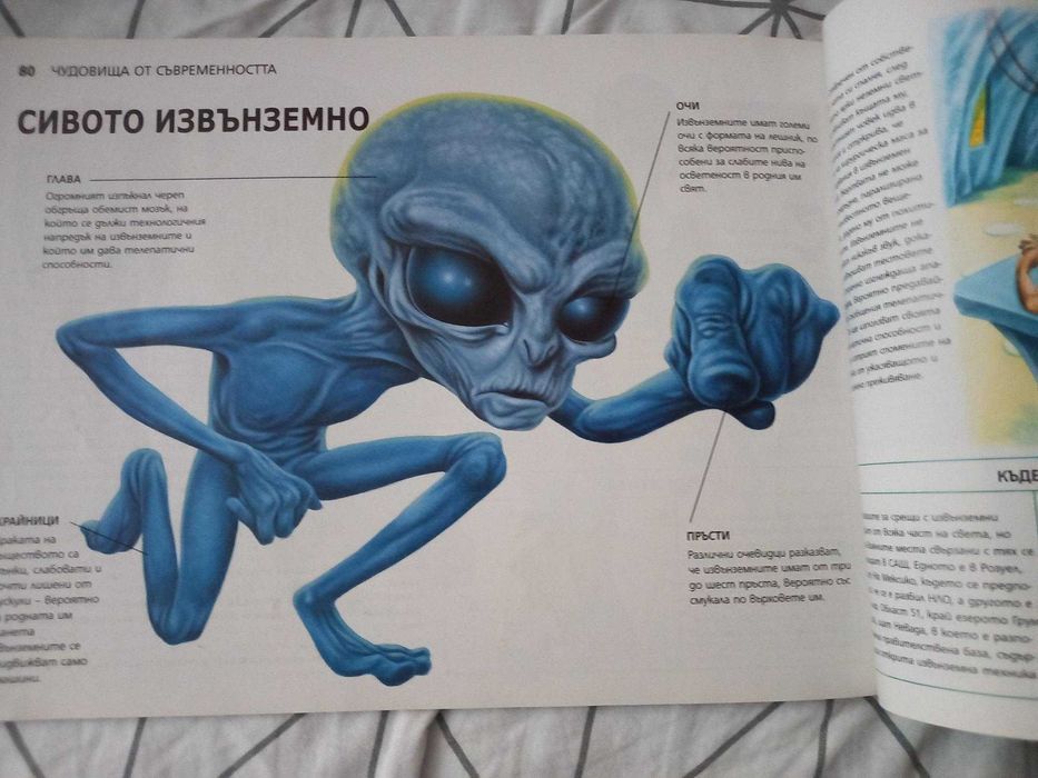 Митически чудовища. Най страховитите създания.