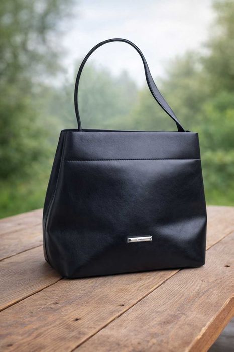 Кожанная, женская сумка