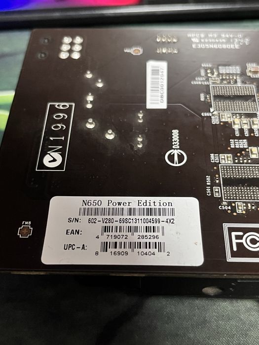 продам видеоканту gtx 650 msi