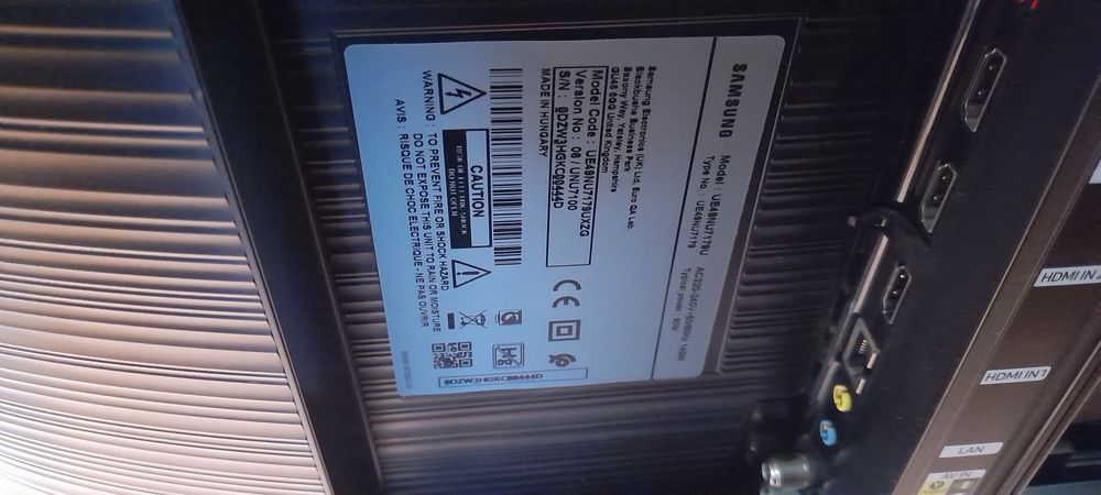 Samsung UE49NU7179 125 cm 49 Inch 4K UHD Smart TV