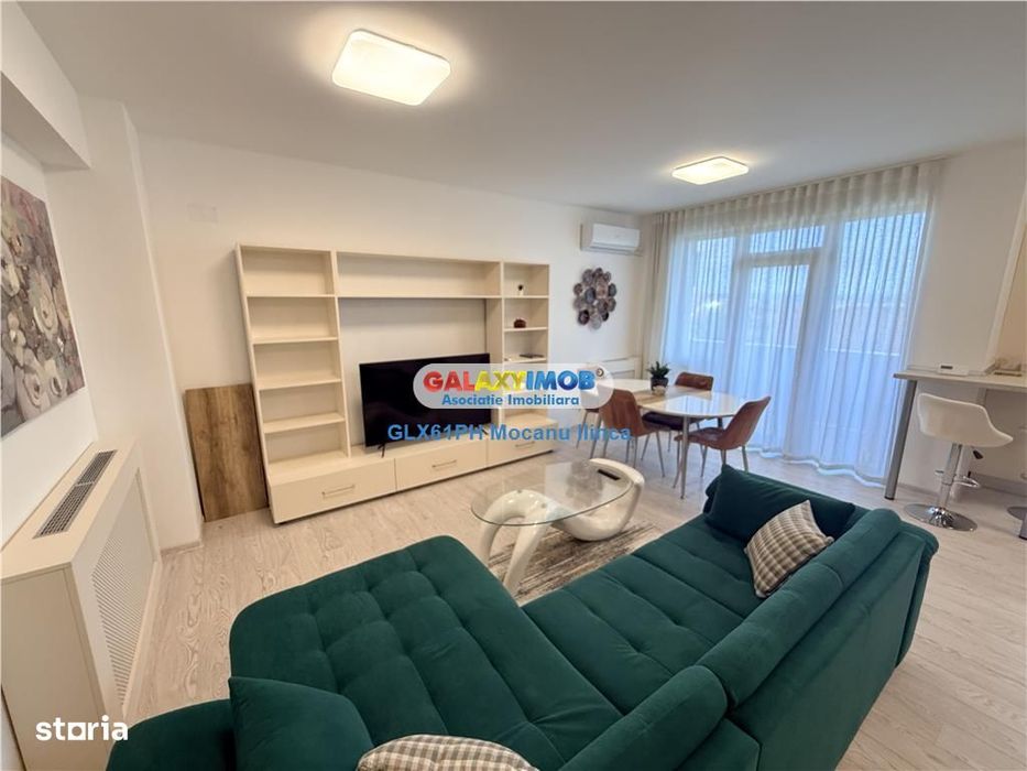 Inchiriere apartament 3 camere, bloc nou, Albert, Ploiesti — fotografia 1