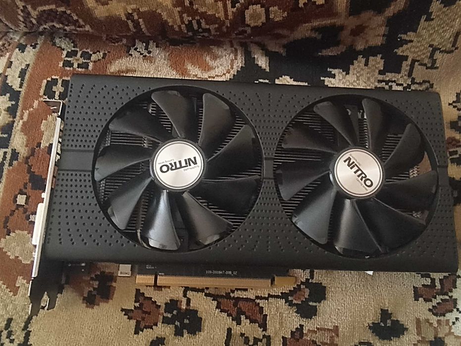 Продам RX 570 4Gb