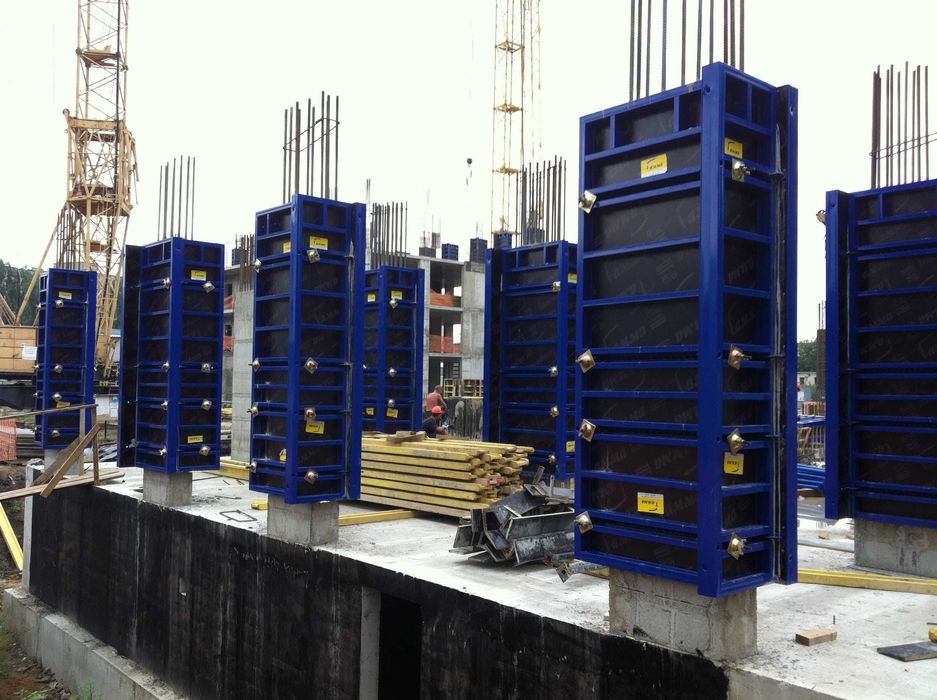 Крупнощитовая Опалубка и Колонна универсальный Щит