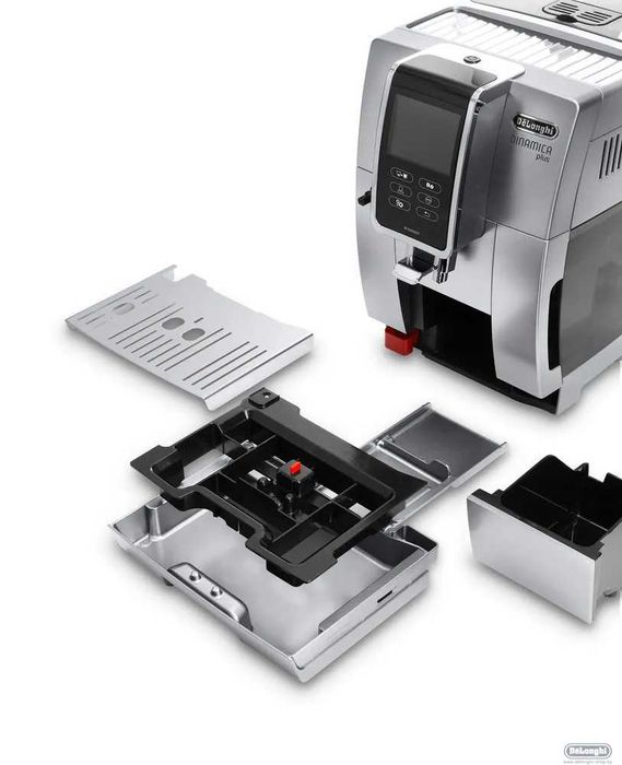 Кофемашина DeLonghi ETAM ECAM 24/7 установка доставка чистка есть