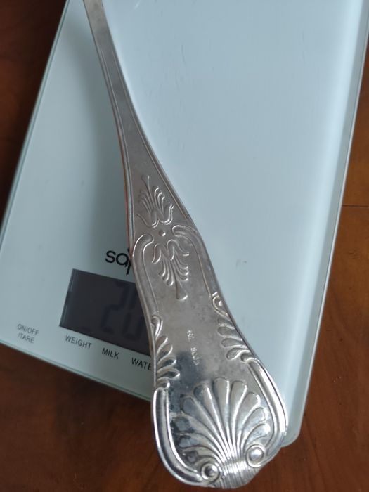 Масивни сребърни прибори проба 800