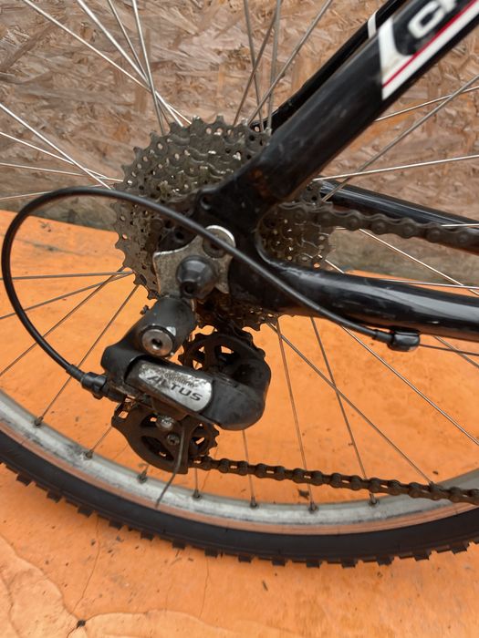 Bicicleta corratec cadru aluminiu roti 26”