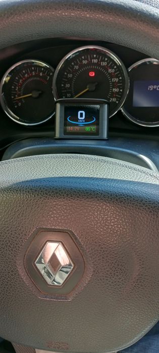 Мини бортовой компьютер для автомобиля