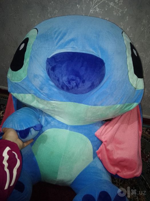 Stich kotasi yumshoq oyinchoq