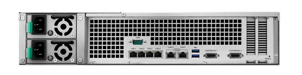 Server Synology RS3617xs+ Xeon 12x2.2Ghz 32GB DDR4 2x10GBps RJ45