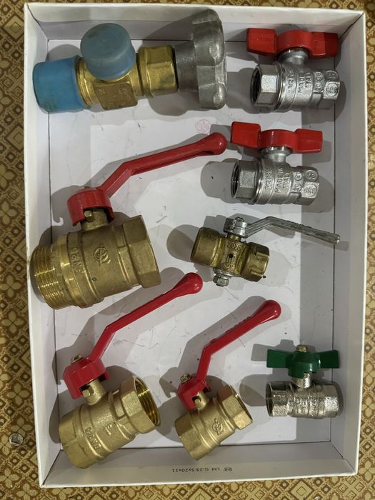 Краны шаровые