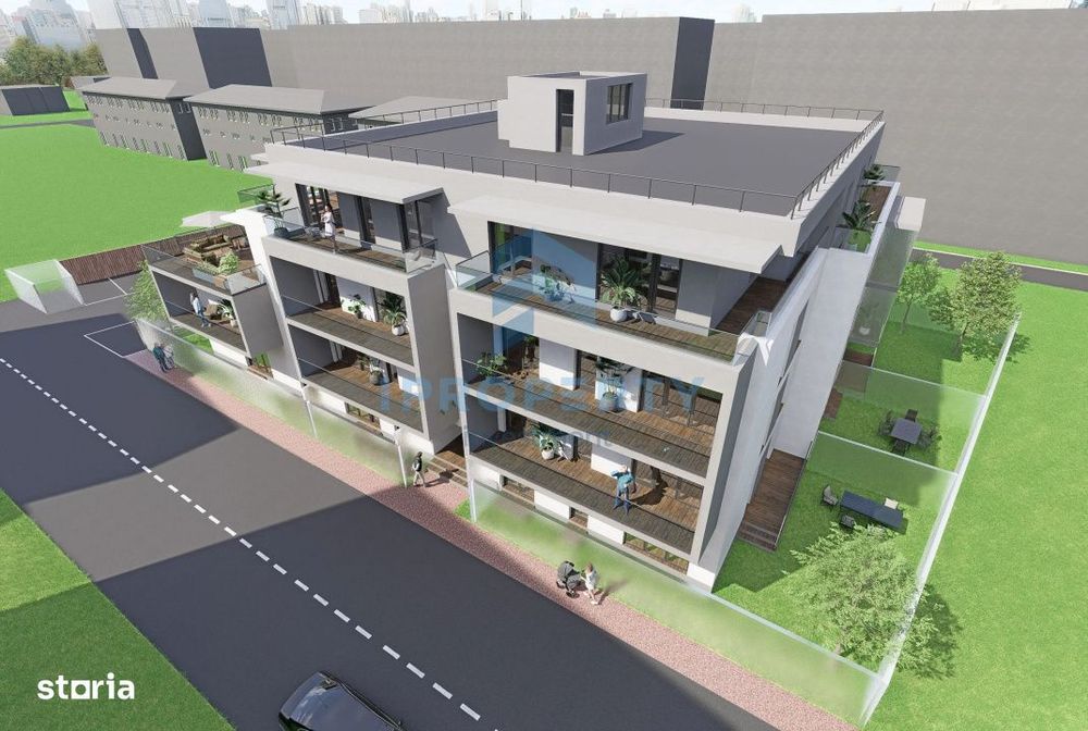 Theodor Pallady | 3 Camere | Bloc Nou | Gradina | 141 mp