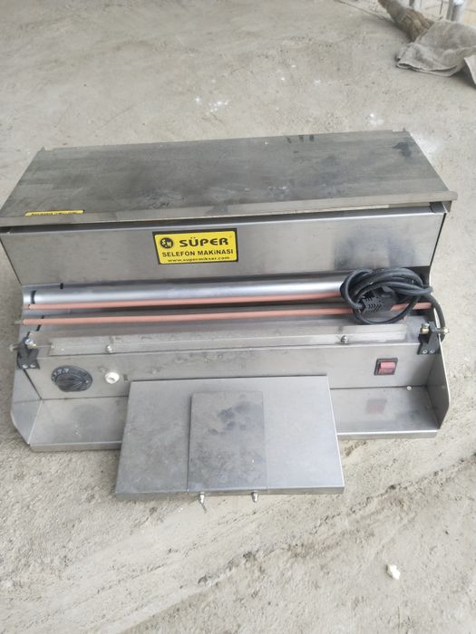 Стрейч машина для стрейч плеки