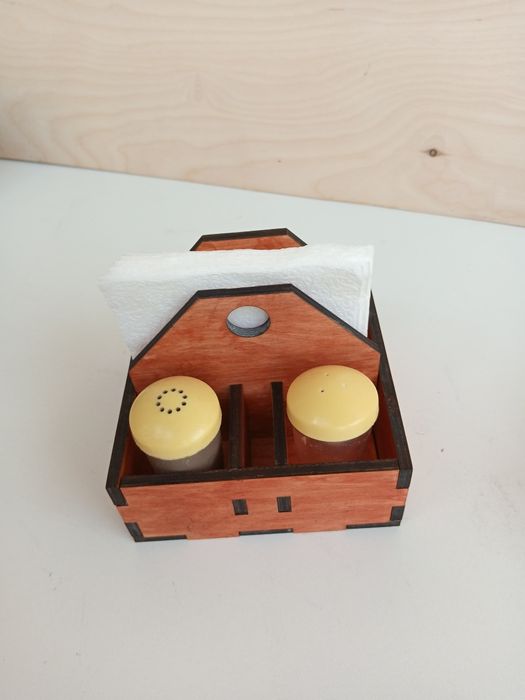 Минажи, салфетницы