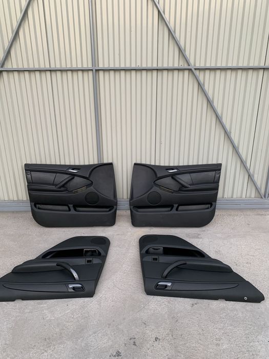 Дверные карты  обшивки  , Бмв & Bmw X5 е53