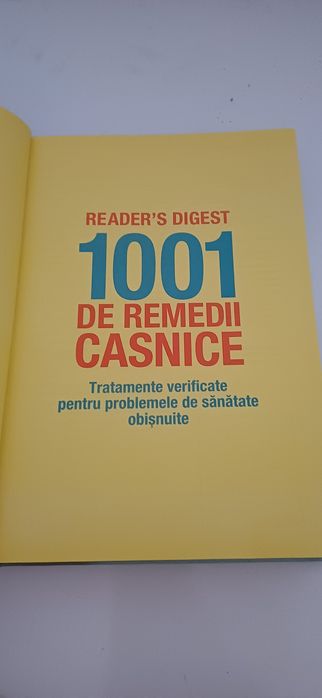 Carte 1001 remedi naturiste