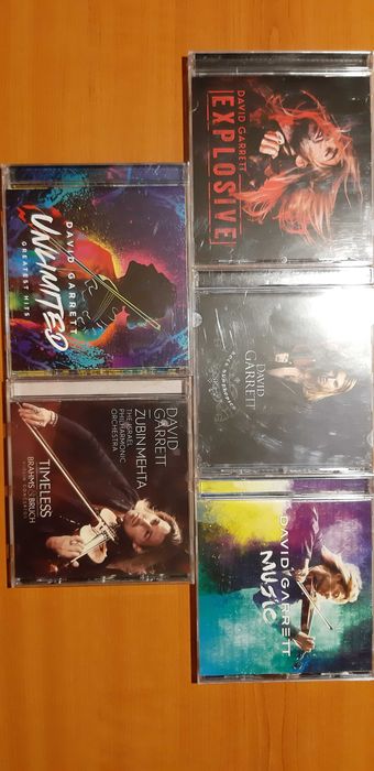 David Garrett - colectie 5 CD-uri