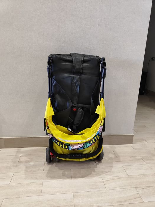 Коляска прогулочная лёгкая