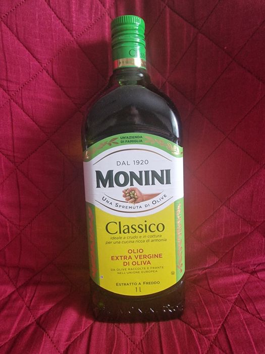 Ulei de măsline sticlă 1 litru 100% Italia