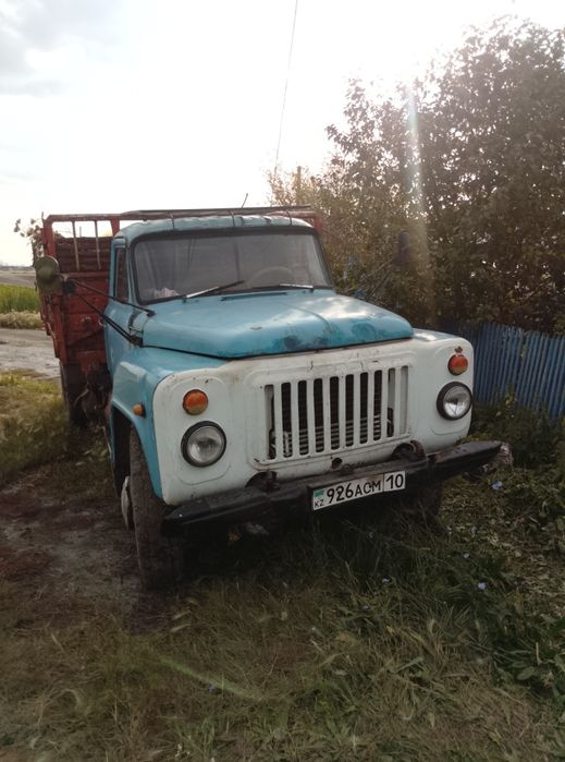 Газ 53 после кап ремонта