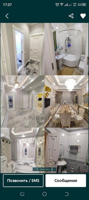 Srochniy kvartira sotiladi