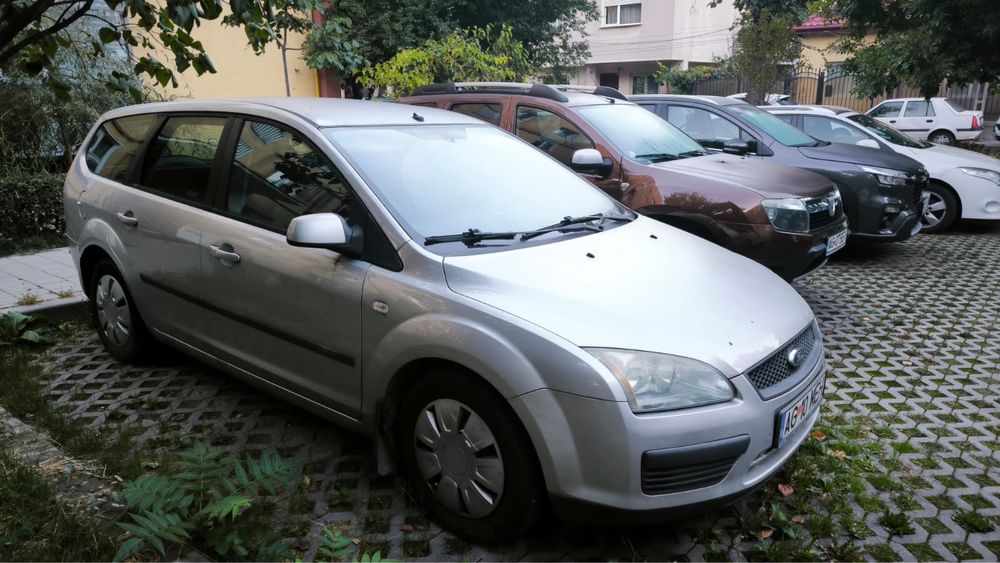 Vand Ford Focus MK2 1.6 TDCI 2007 BREAK 202.000km stare f. buna funct