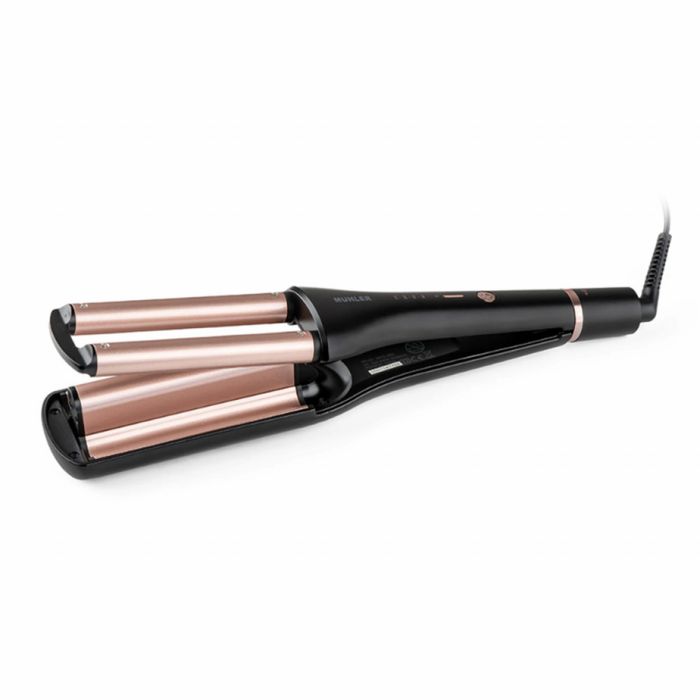 Керамична преса за ретро къдрици 4в1