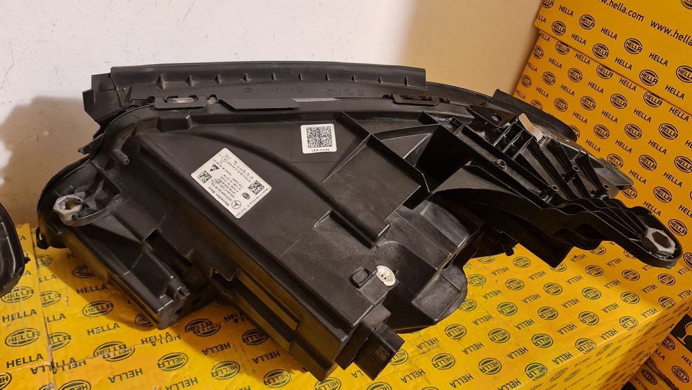 Far faruri full led adaptiv MultiBeam Mercedes E w213 facelift