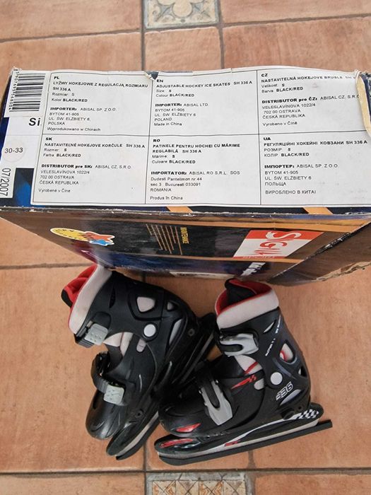 Patine Copii Marime Reglabila 30-33