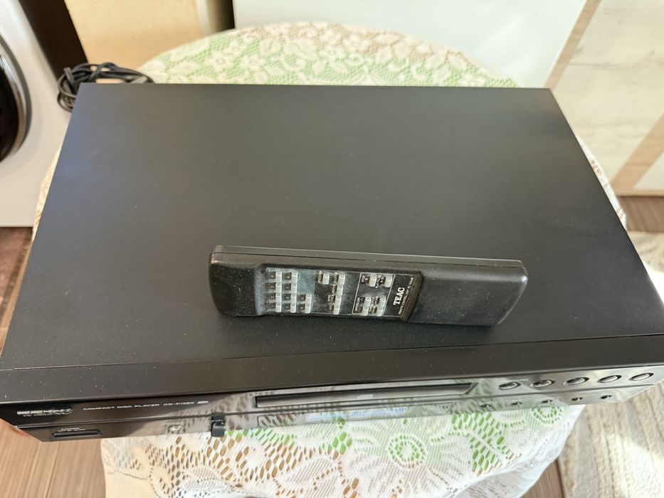 Teac CD-P1260 player MP3