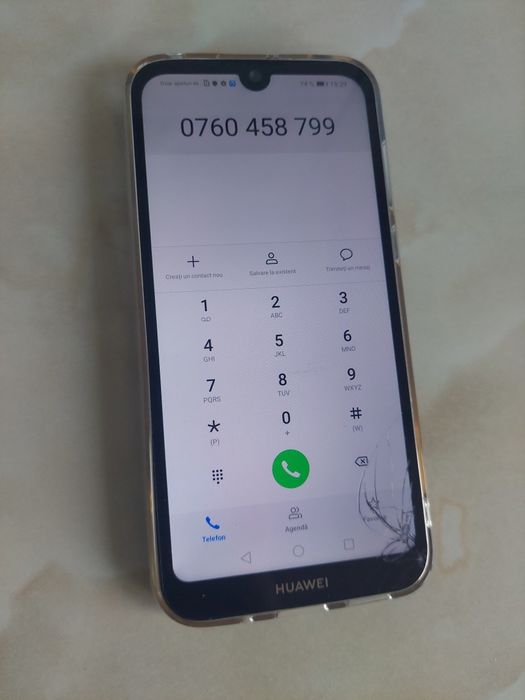 Vând Huawei Y5 2019 perfect funcțional și NEcodat + husă //poze reale