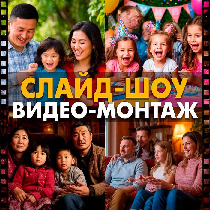 Слайд шоу, видеоролик