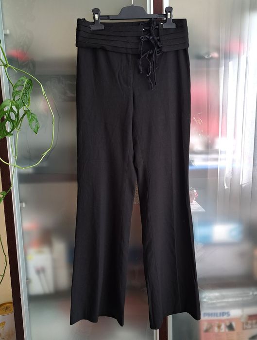 Pantaloni office evazati, H&M