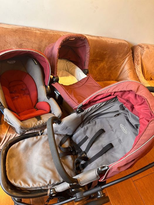 Carucior Graco 3 in 1