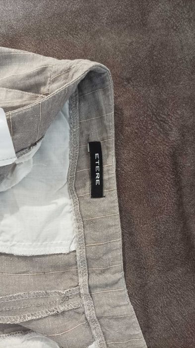 Ленен дамски панталон Etere