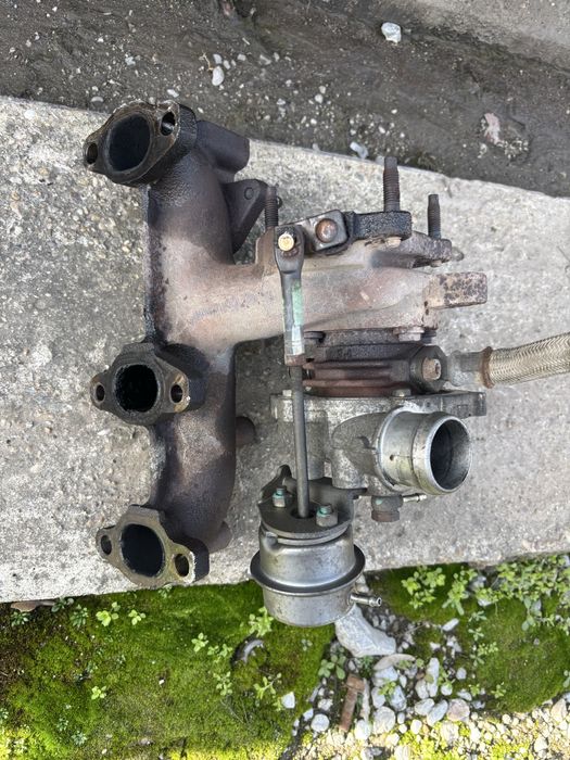 Турбо Турбина  Volkswagen Polo Фолксваген  2001 - 12.2005  1.4 TDI, 70