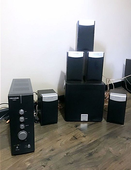 Продам колонки MicroLab