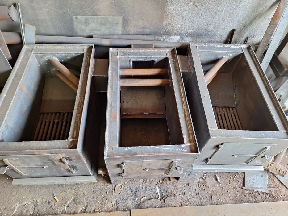 Сварка Аргоном и Полуавтоматом.