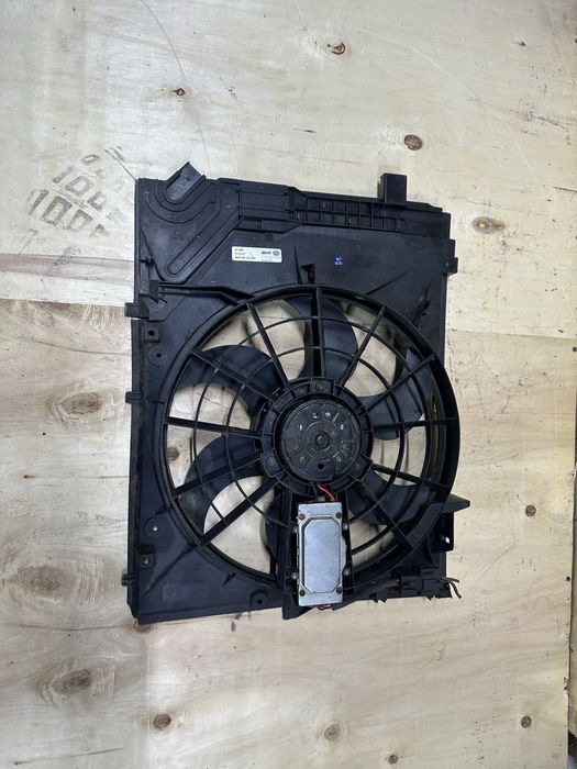 Основной вентилятор bmw 3 series E46