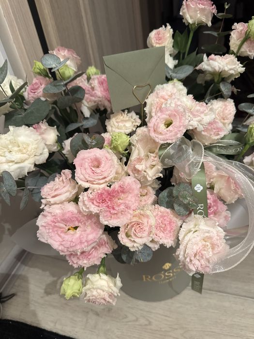 Букет цветов новый