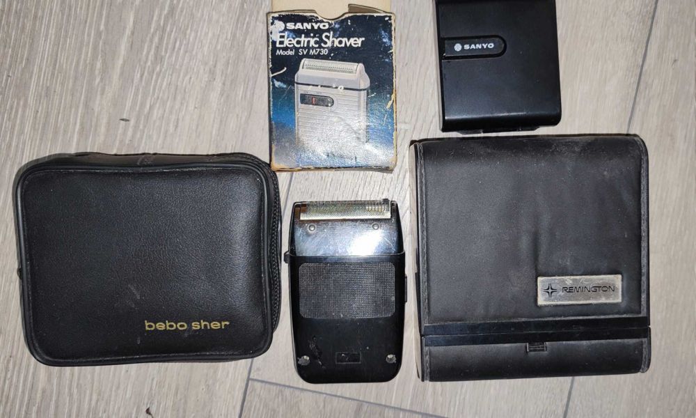 Стари фотоапарати и Стари самобръсначки и други ретро вещи