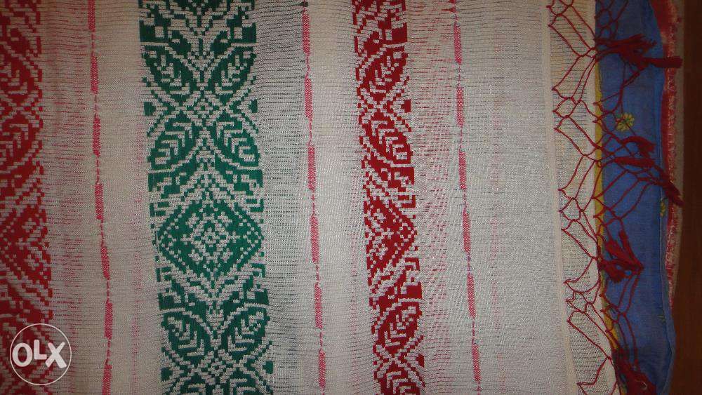 Prosop tesut traditional, in razboi, arta traditionala